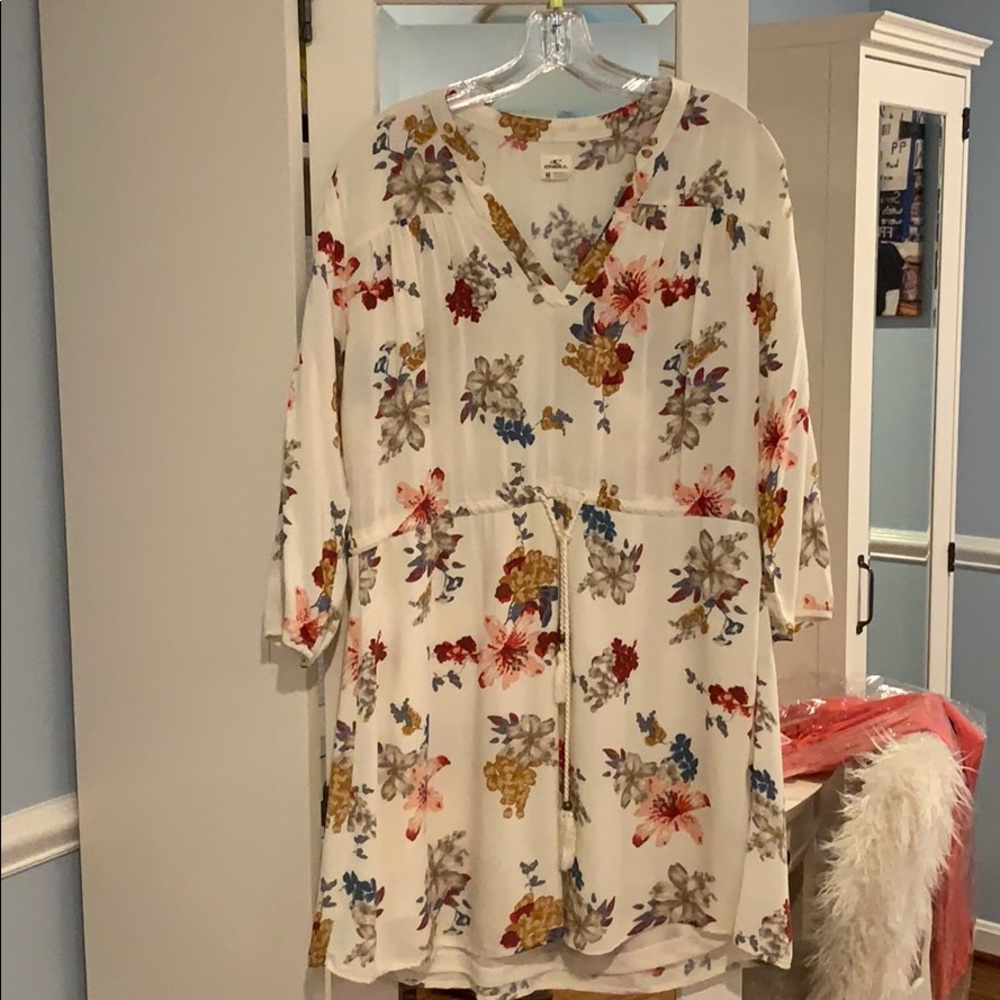 O’neill flowered dress